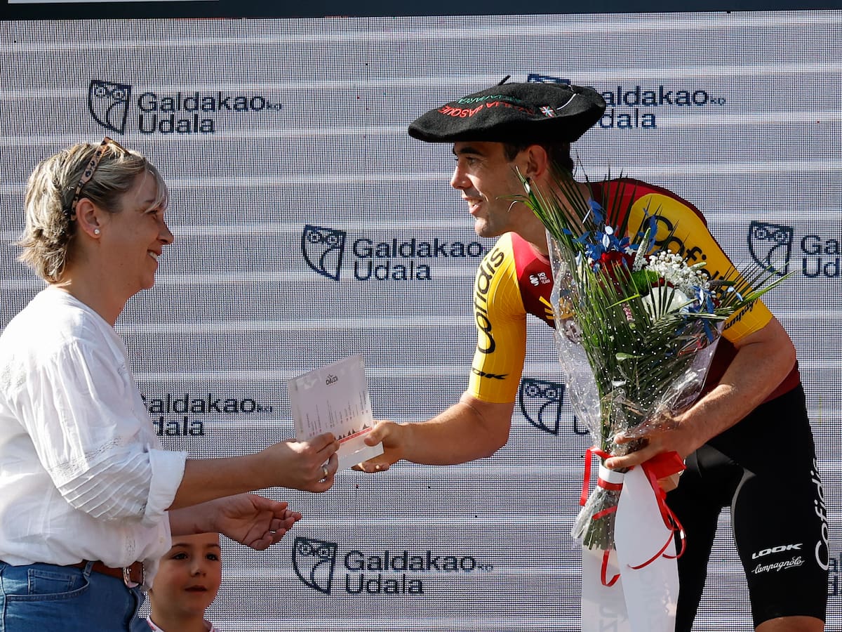 Alex Aranburu: "Tenía buenas piernas"