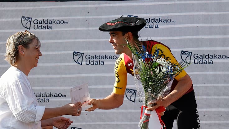 Alex Aranburu: "Tenía buenas piernas"