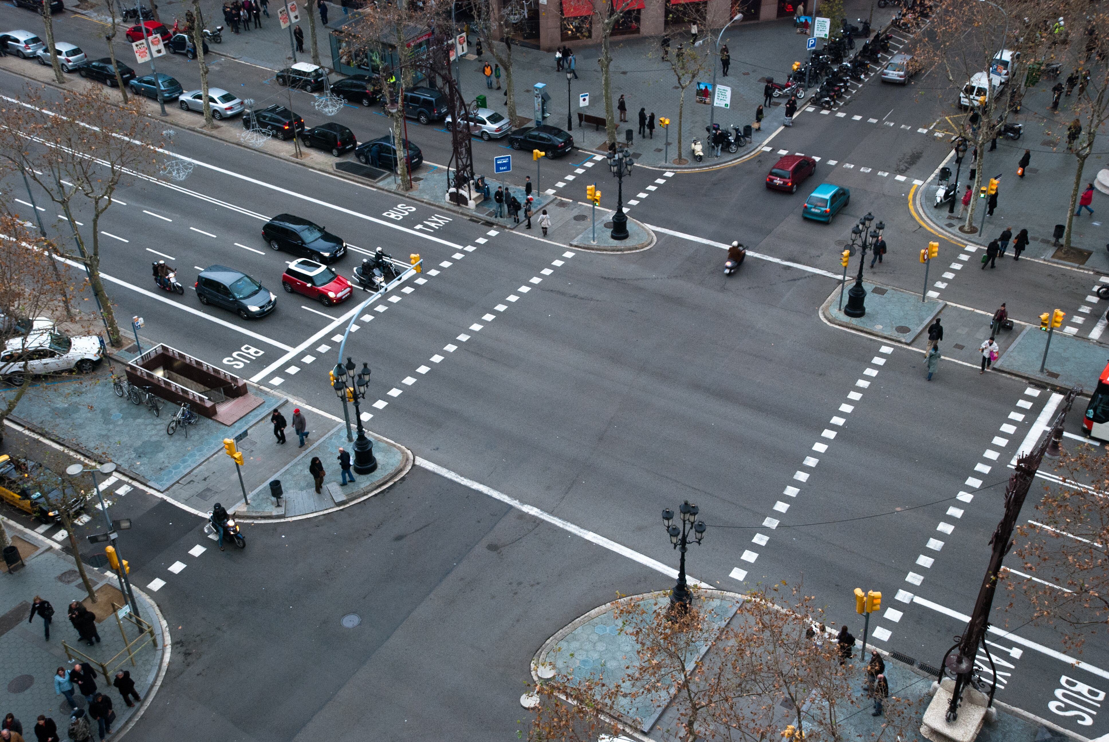 La majoria d’incidents i accidents es produeixen a les cruïlles i a les rotondes