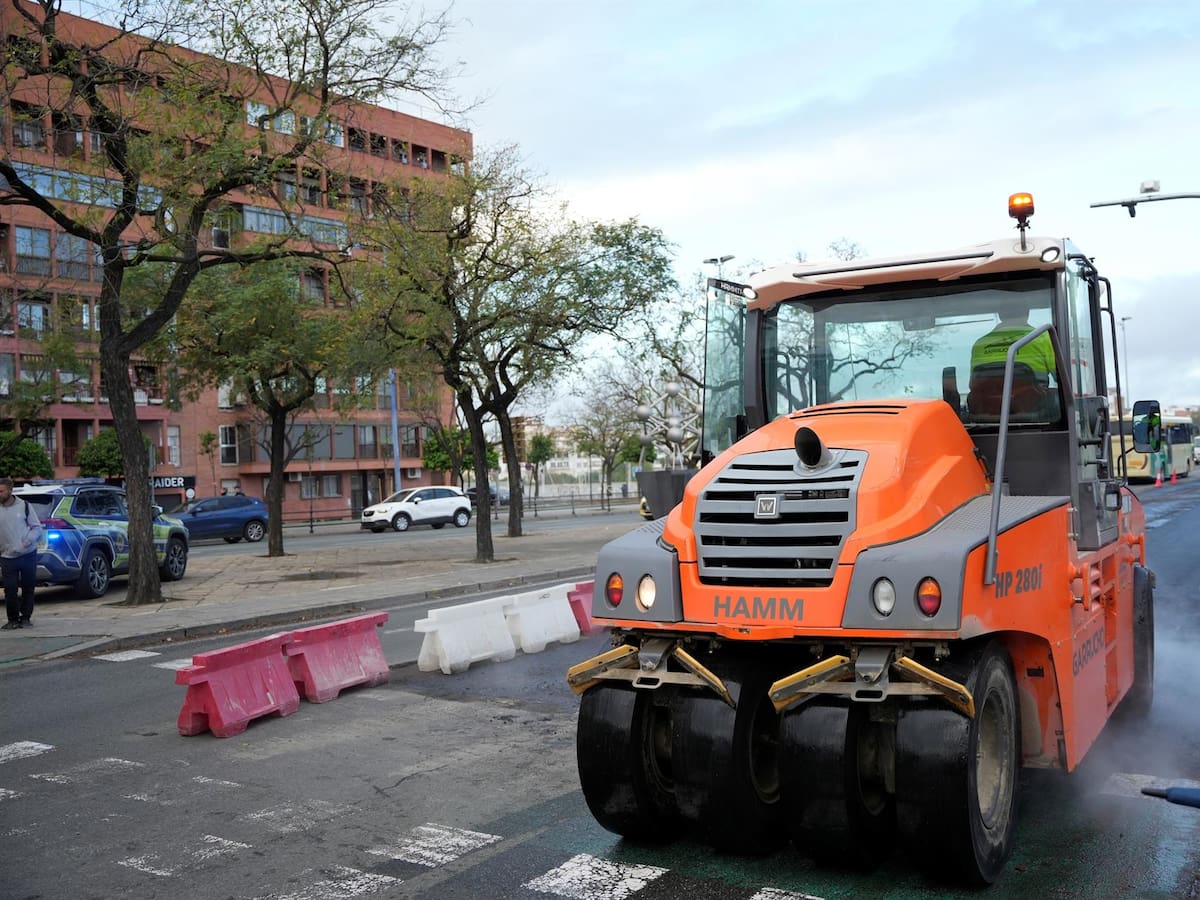 Comienzan este lunes las obras de reasfaltado en la Carretera de Su Eminencia