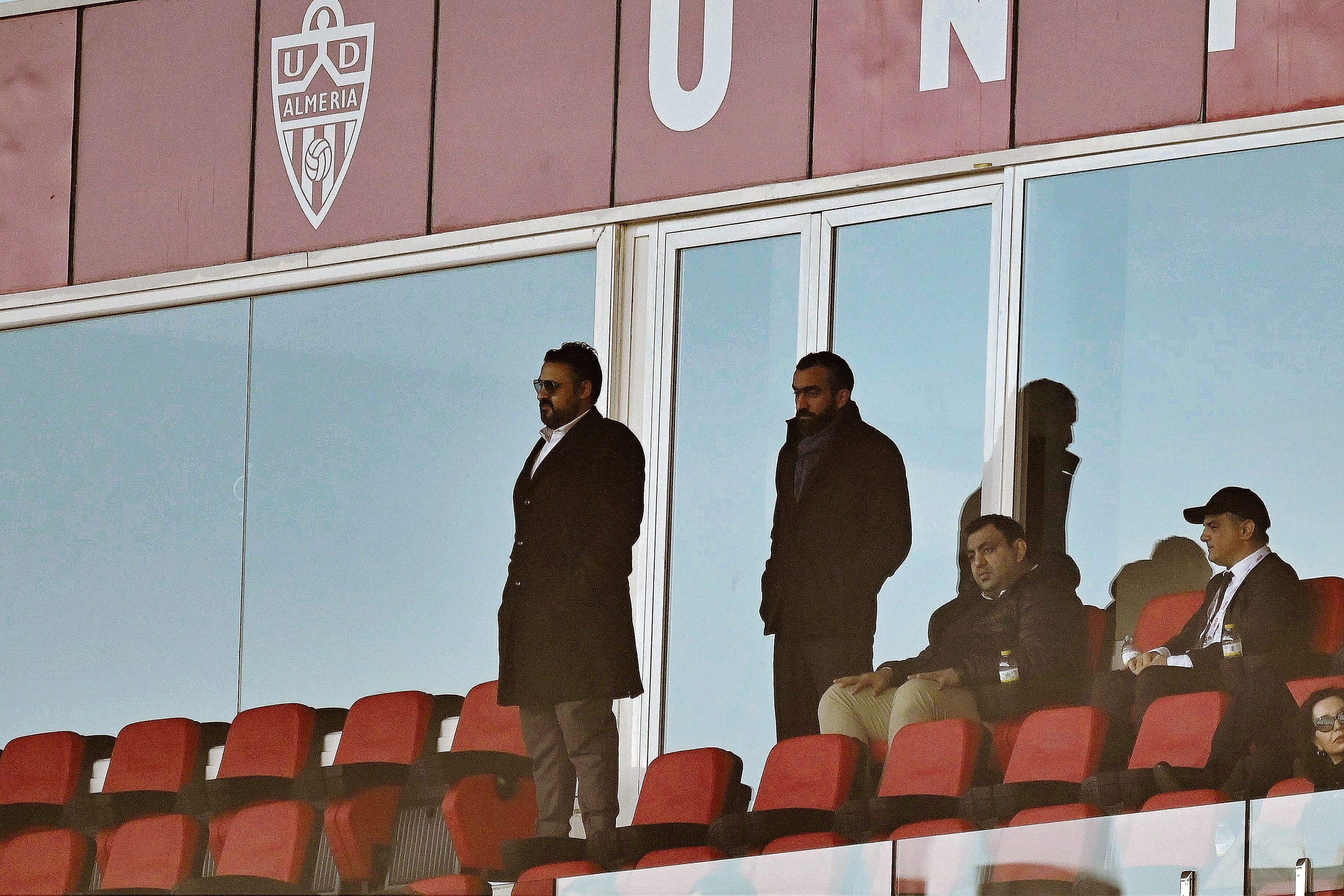 Los hombres de Turki: Ibrahim Ewis, Mohamed El Assy, Mohamed Adel y João Gonçalves diseñarán un Almería potente para volver a Primera.