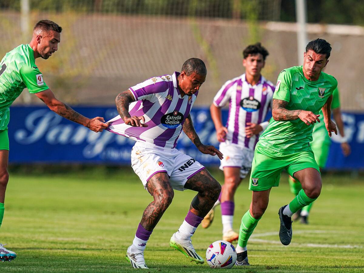 Goles de coser y cantar para el Leganés y derrota 1-4 para empezar