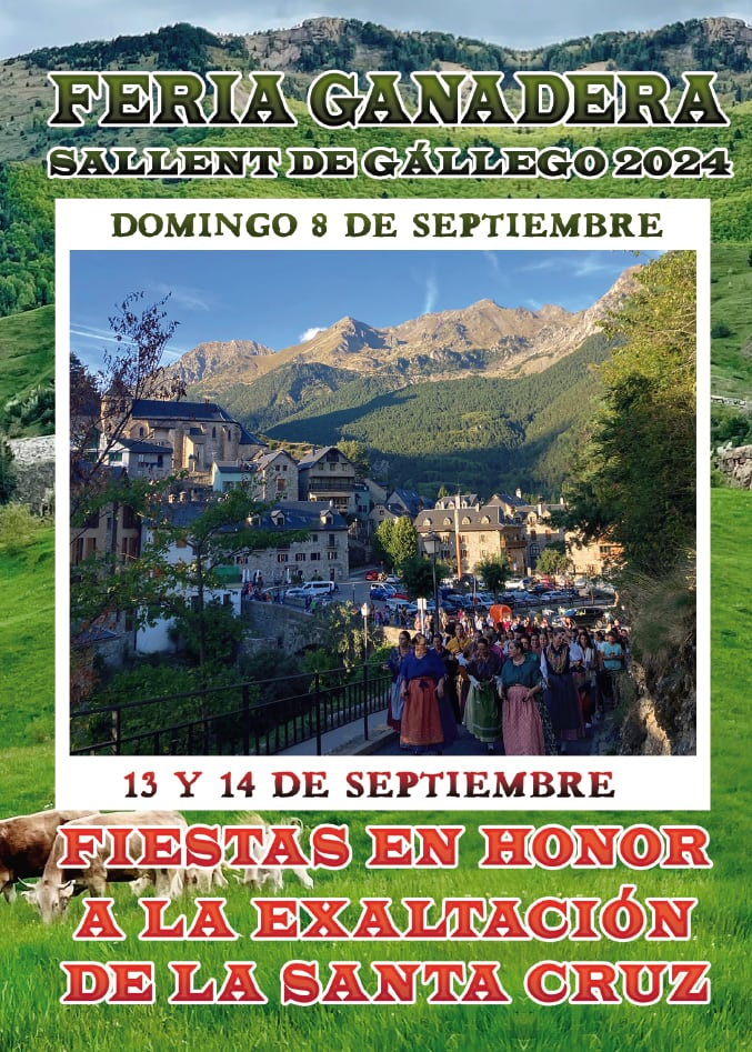 Feria y Fiestas en septiembre en Sallent