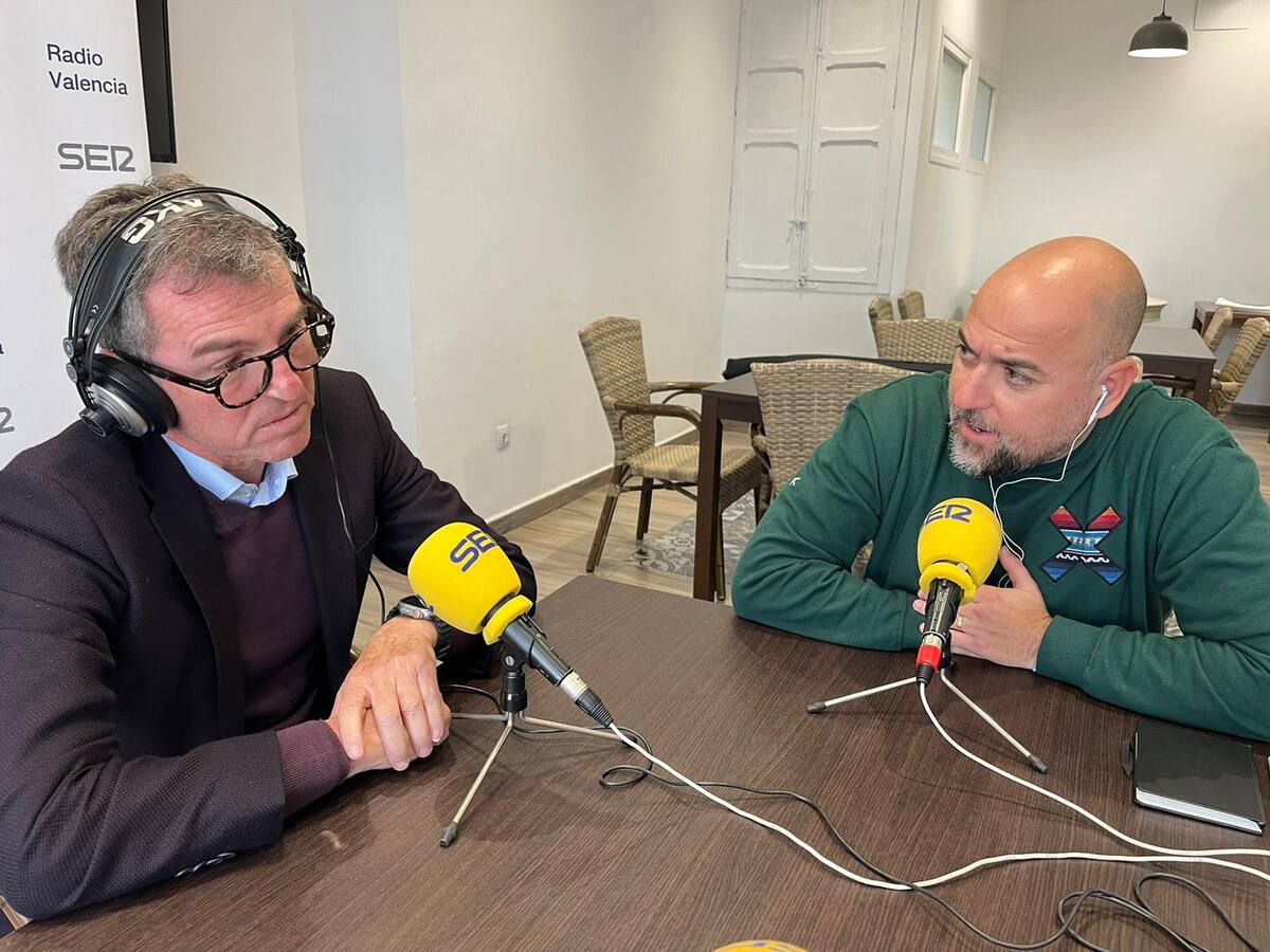 Entrevista Robert Fernández SER Deportivos Casa Patacona 22-2-2024