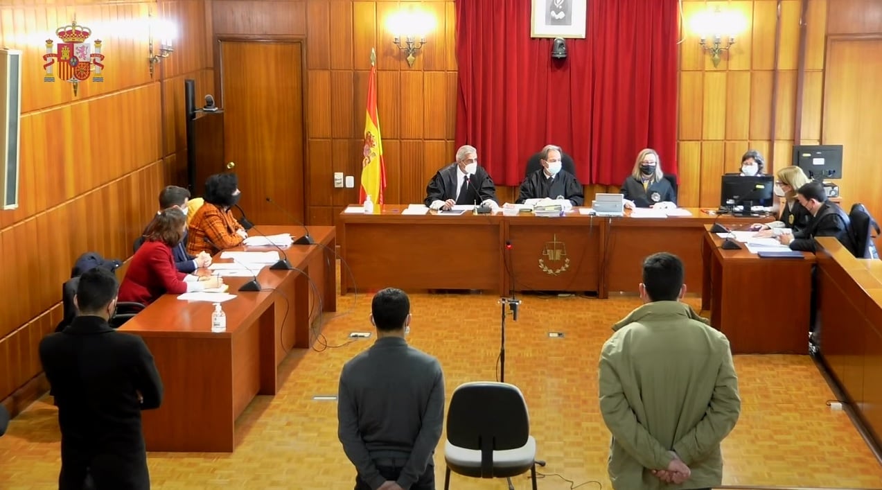 Juicio de los "jóvenes de las vías" de Murcia
