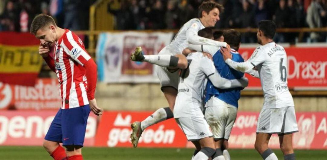 La Cultural festejó el sonado triunfo ante el Atlético hace un año