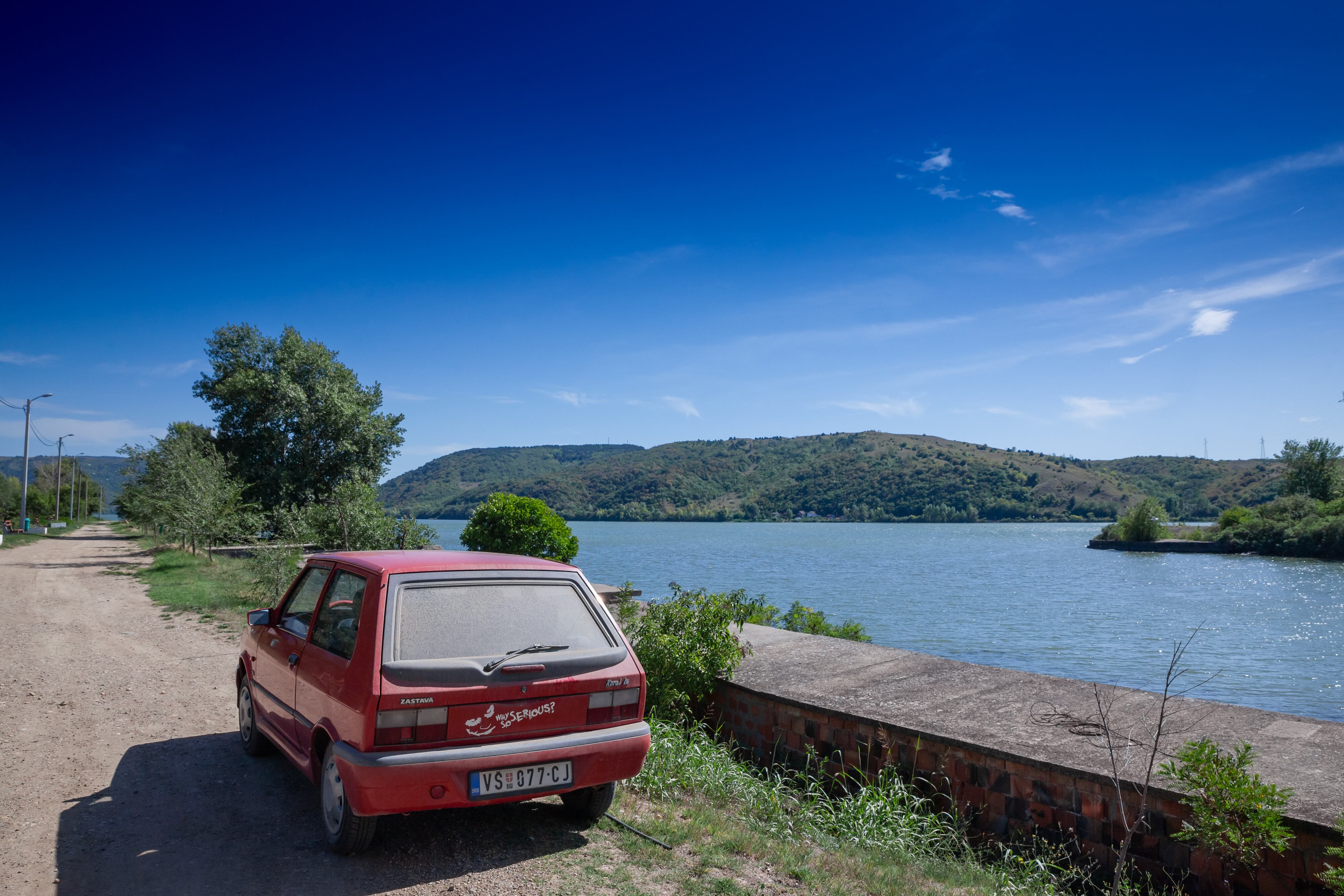 Imagen de archivo de un Zastava Yugo 45