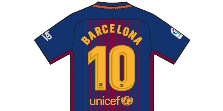 La camiseta del Barça que homenajeará a su ciudad tras los atentados