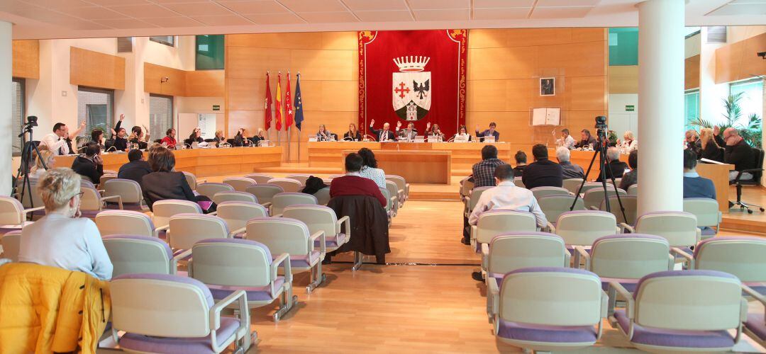 Pleno municipal de enero en Alcobendas