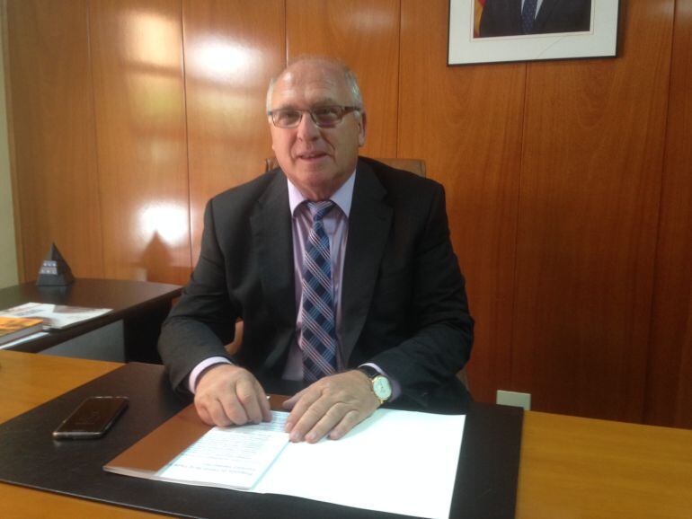 Ernest Plana, president de la FOEG i successor de Jordi Comas al capdavant de la patronal