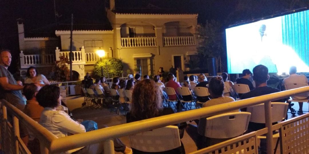 Cine de Verano en San Roque.