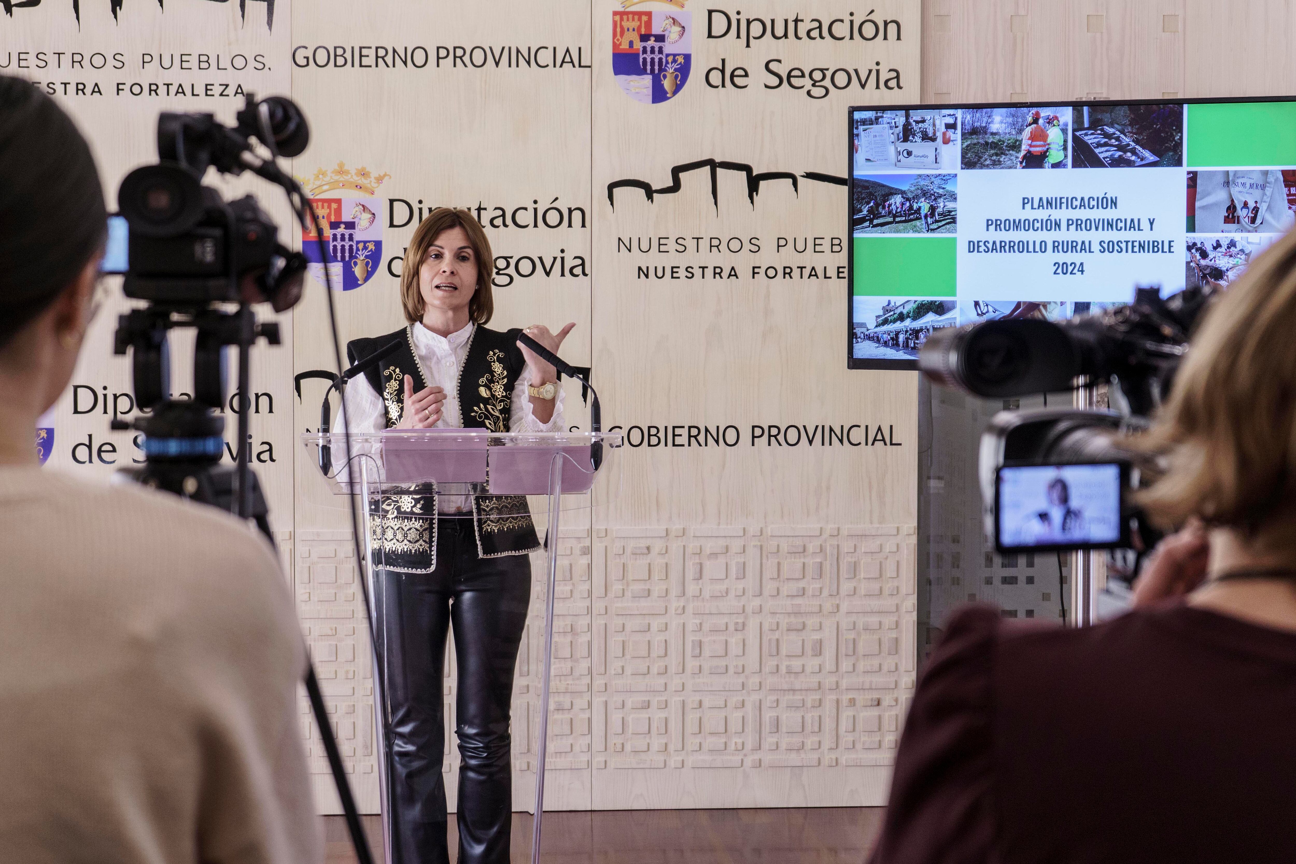 Magdalena Rodríguez, diputada de Promoción Provincial y Desarrollo Rural Sostenible