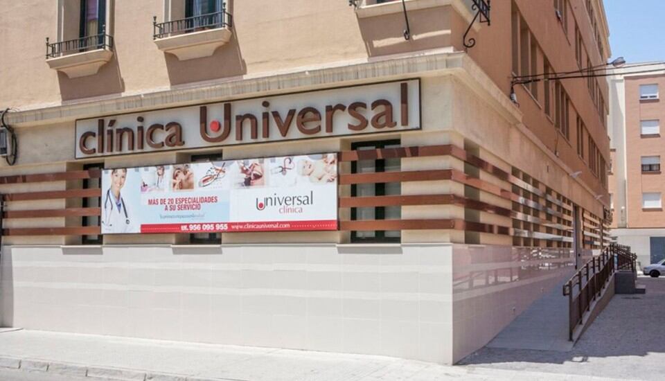 Clínica Universal La Línea.