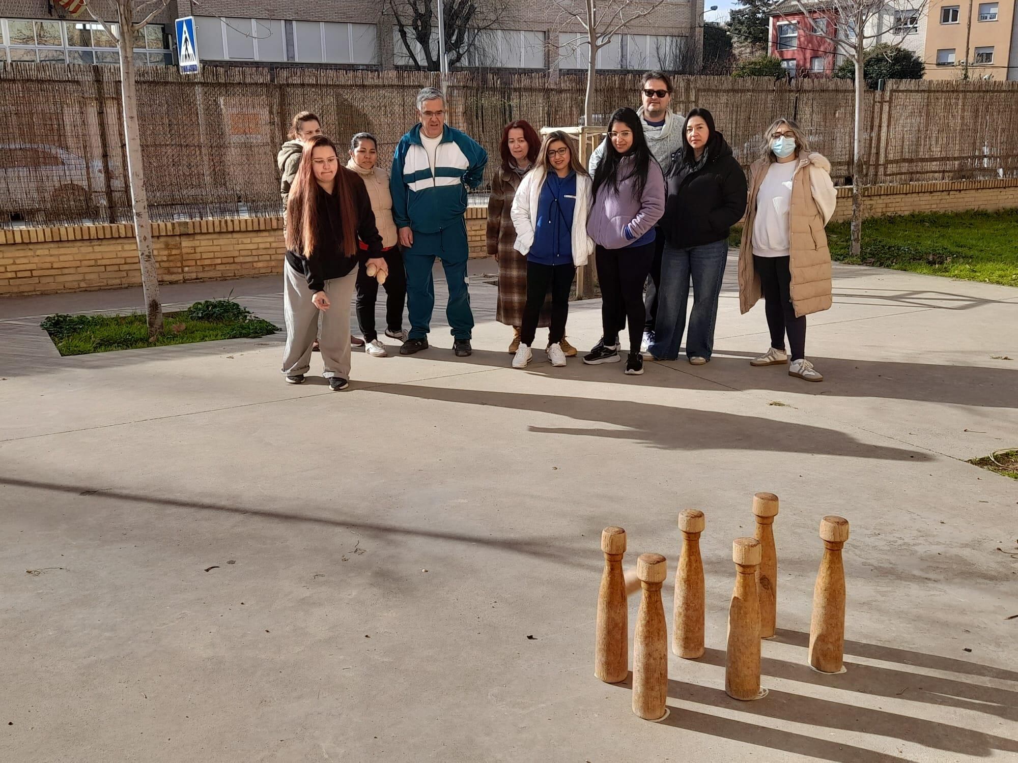 Juegos tradicionales con la Comarca de la Hoya de Huesca