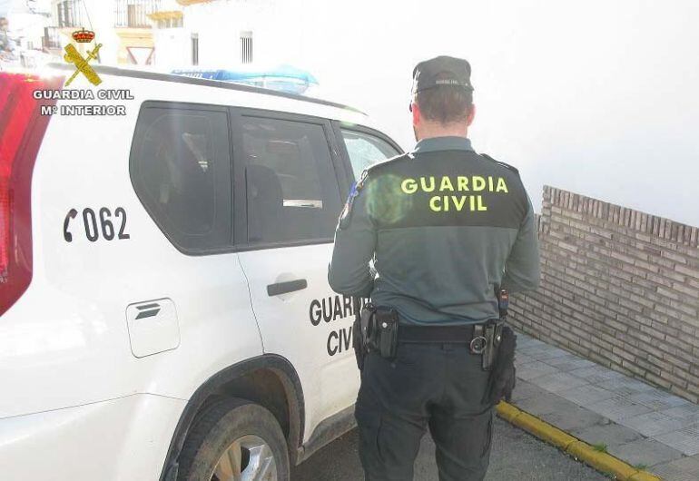 Agente de la Guardia Civil.