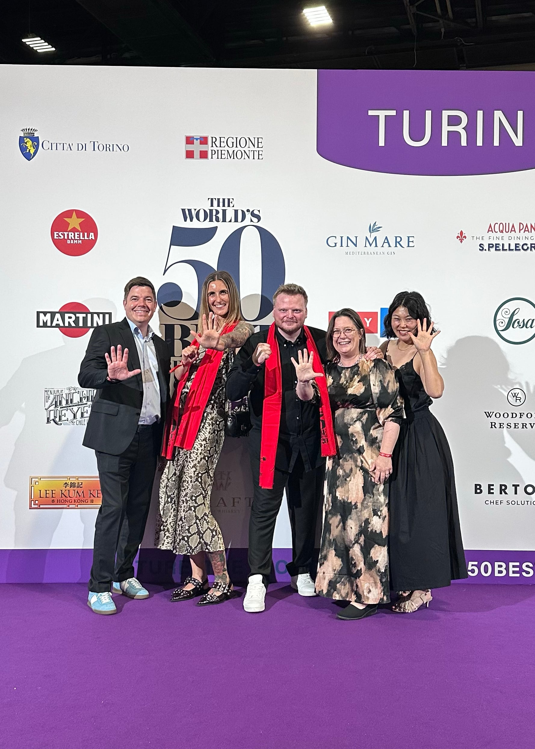 Rasmus Munk y el equipo de Alchemist.