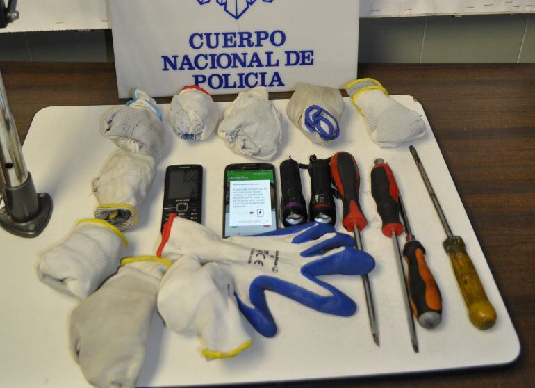 Imagen de la operaci&oacute;n realizada en Palencia. 