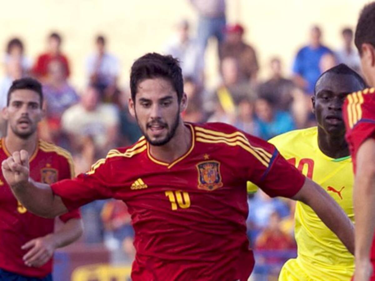 Thiago, Isco y Morata entran en la lista para el Europeo sub-21 de Israel