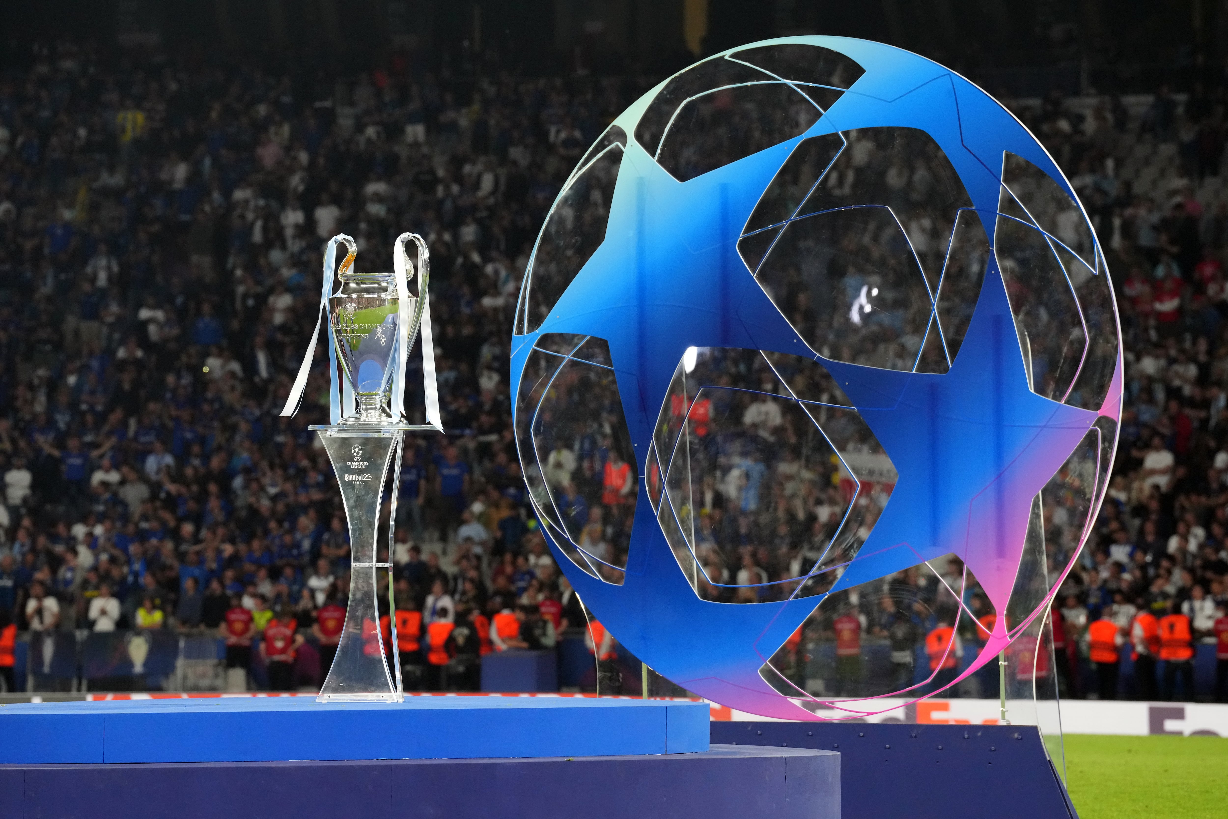 UEFA Champions League. Getty Images