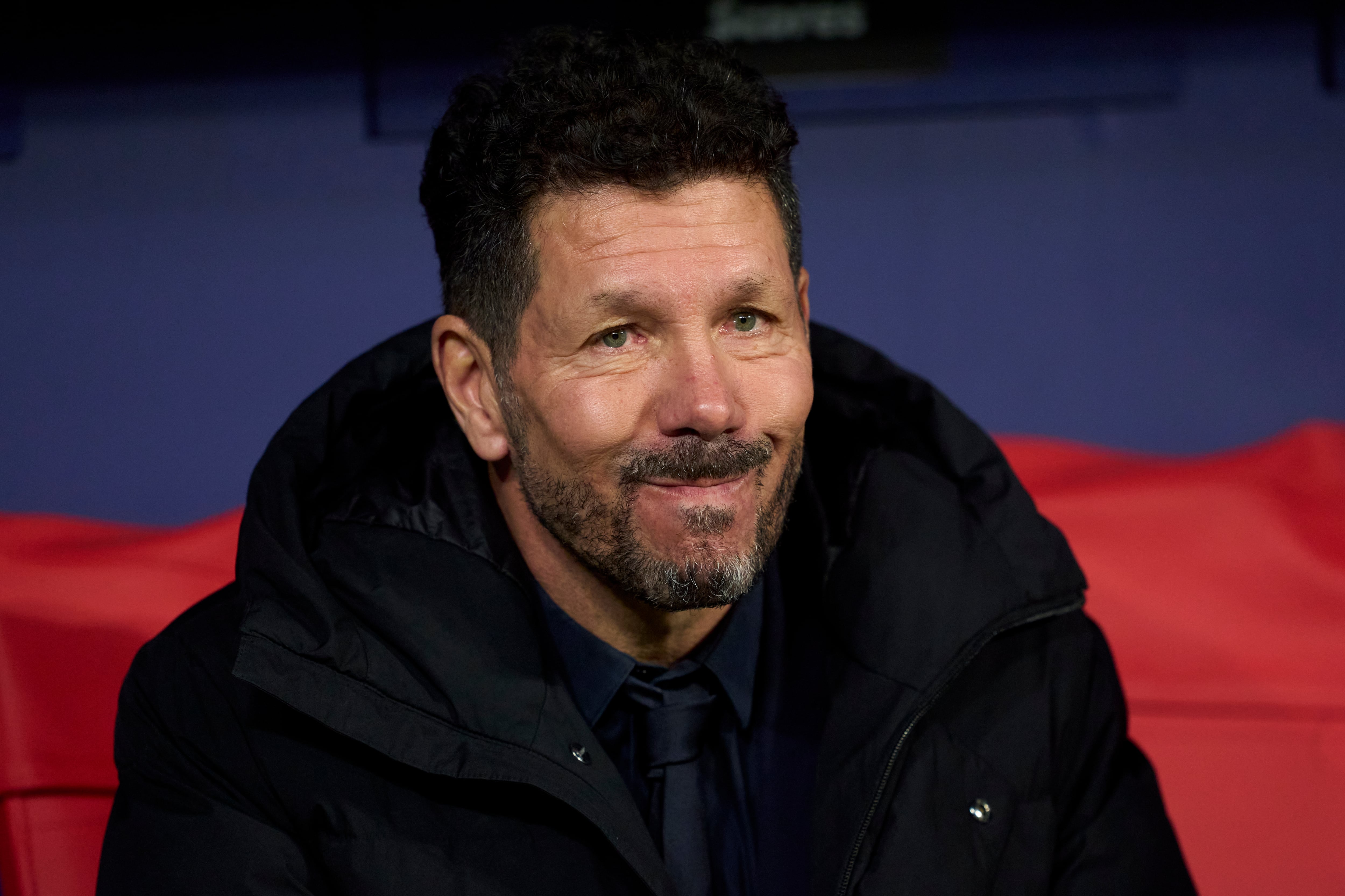 &#039;Cholo&#039; Simeone, entrenador del Atlético de Madrid