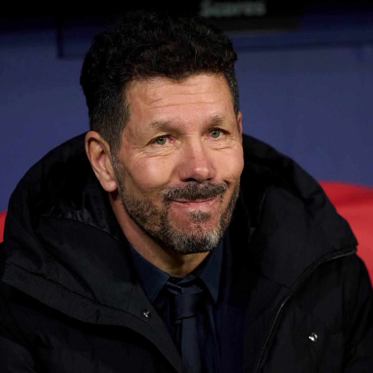 Simeone se muerde la lengua al ser preguntado sobre Olmo y Vinícius: "Mejor me callo"