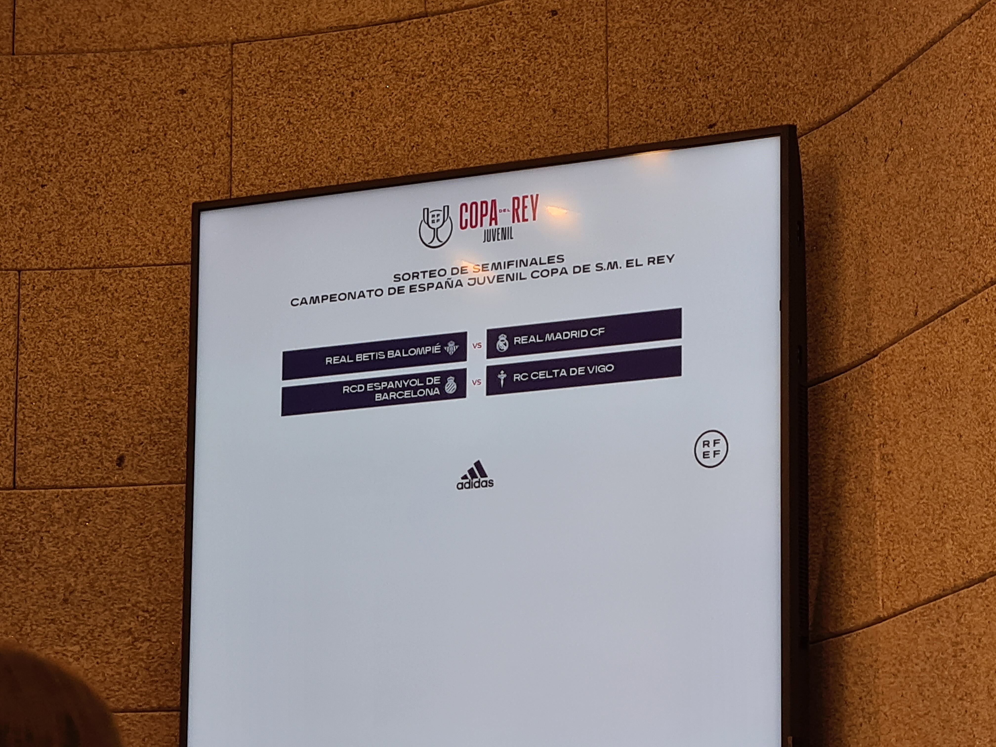 Resultado del sorteo celebrado en el salón de actos de la Diputación de Lugo