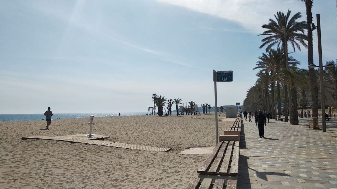 Paseo de la Playa de San Juan