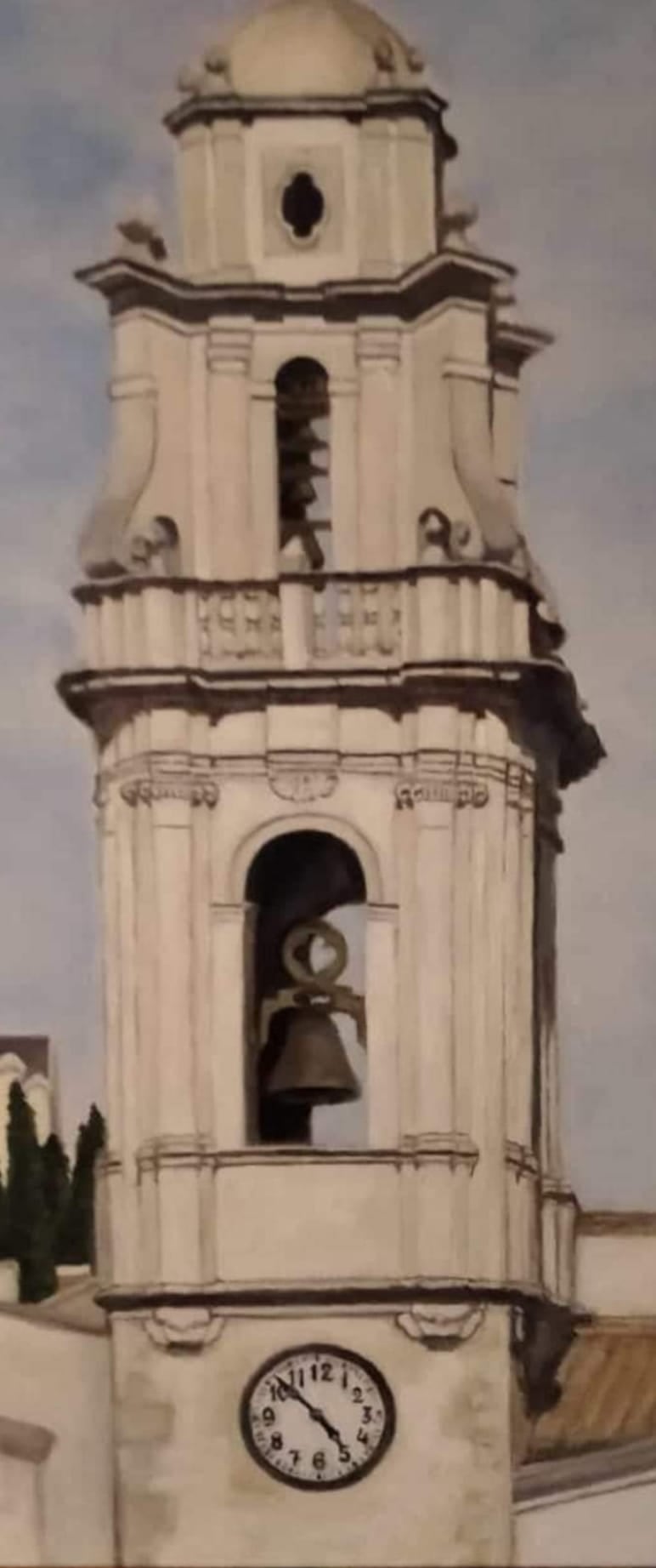 Imagen del campanario