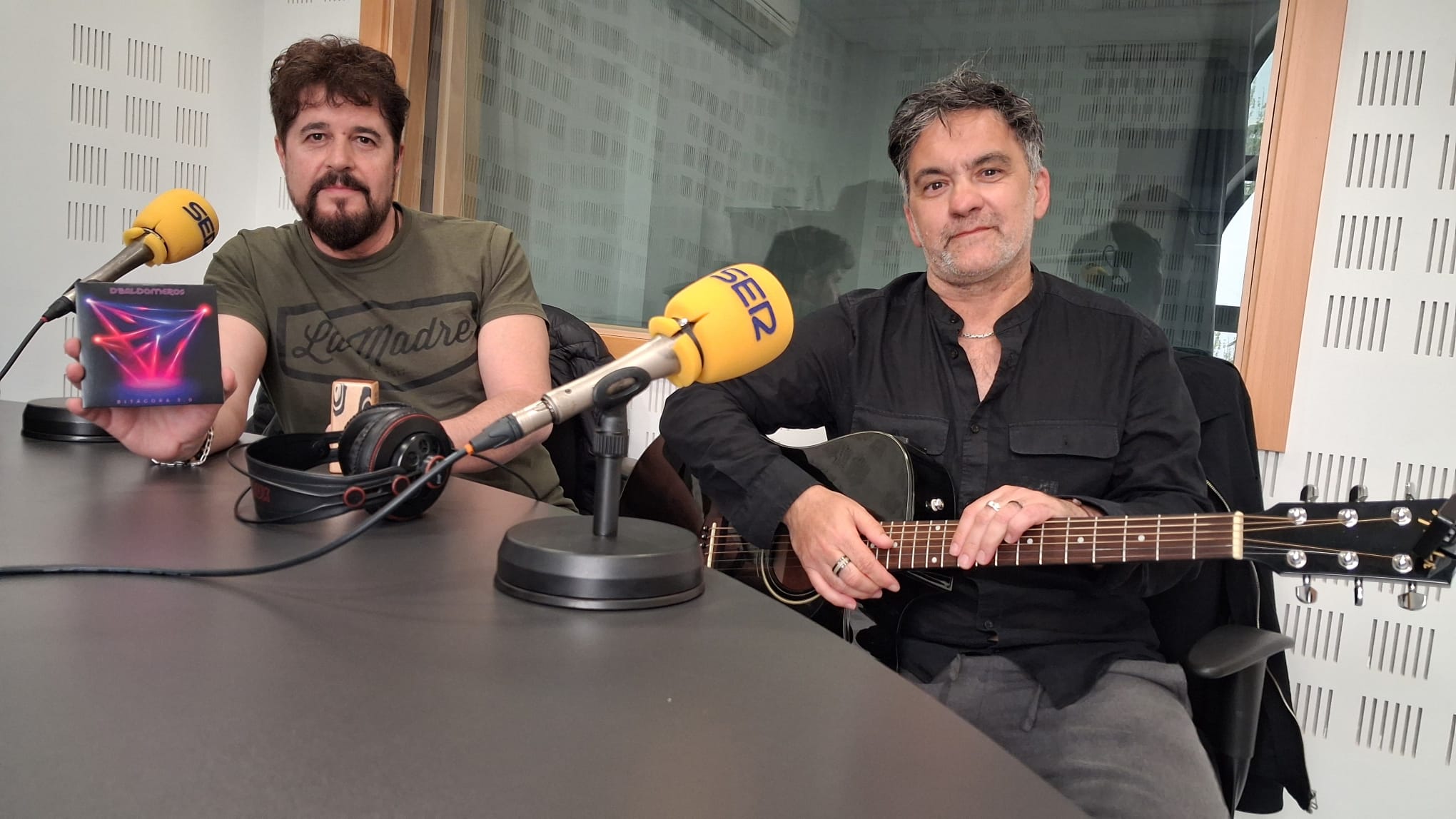 Edu García (d) y Paco Romero de DBaldomeros.