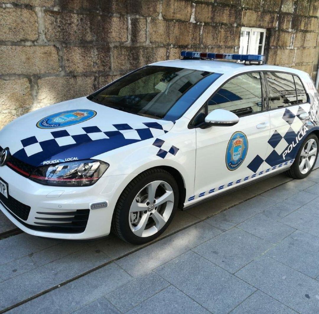 Coche Policía Local