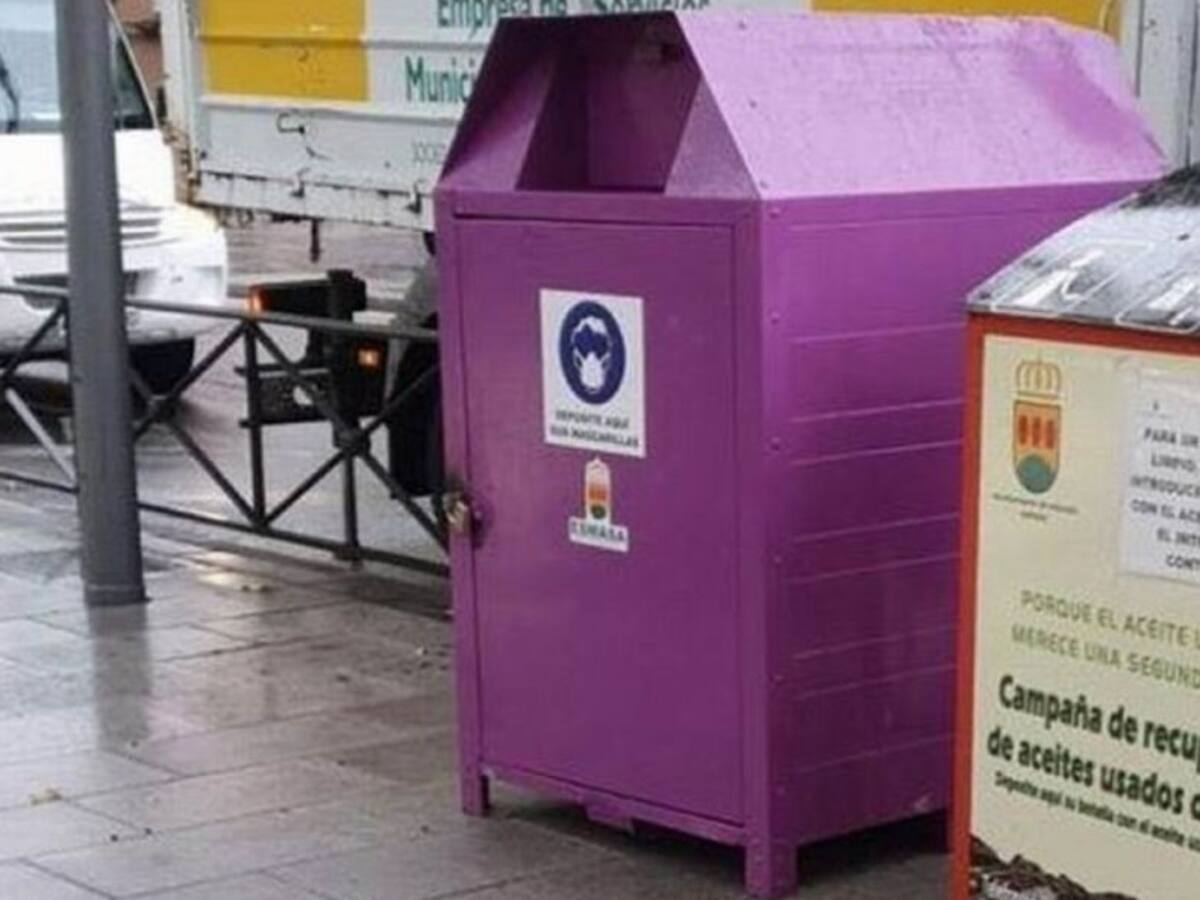 Denuncian el robo de dos contenedores específicos de mascarillas en Alcorcón