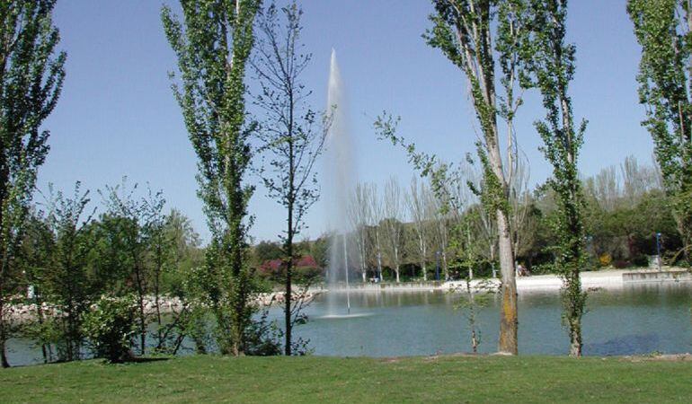 Parque de "El Soto" de Móstoles