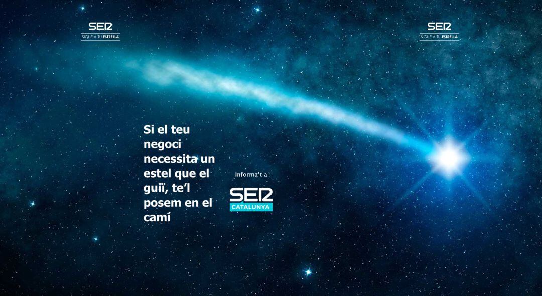 Estel de Nadal, un pla d´ajut a les pimes i comerços de SER Catalunya