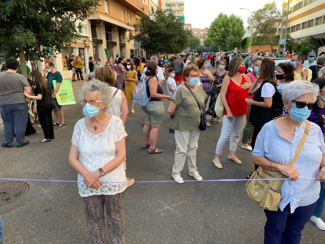 Marcha contra la violencia machista