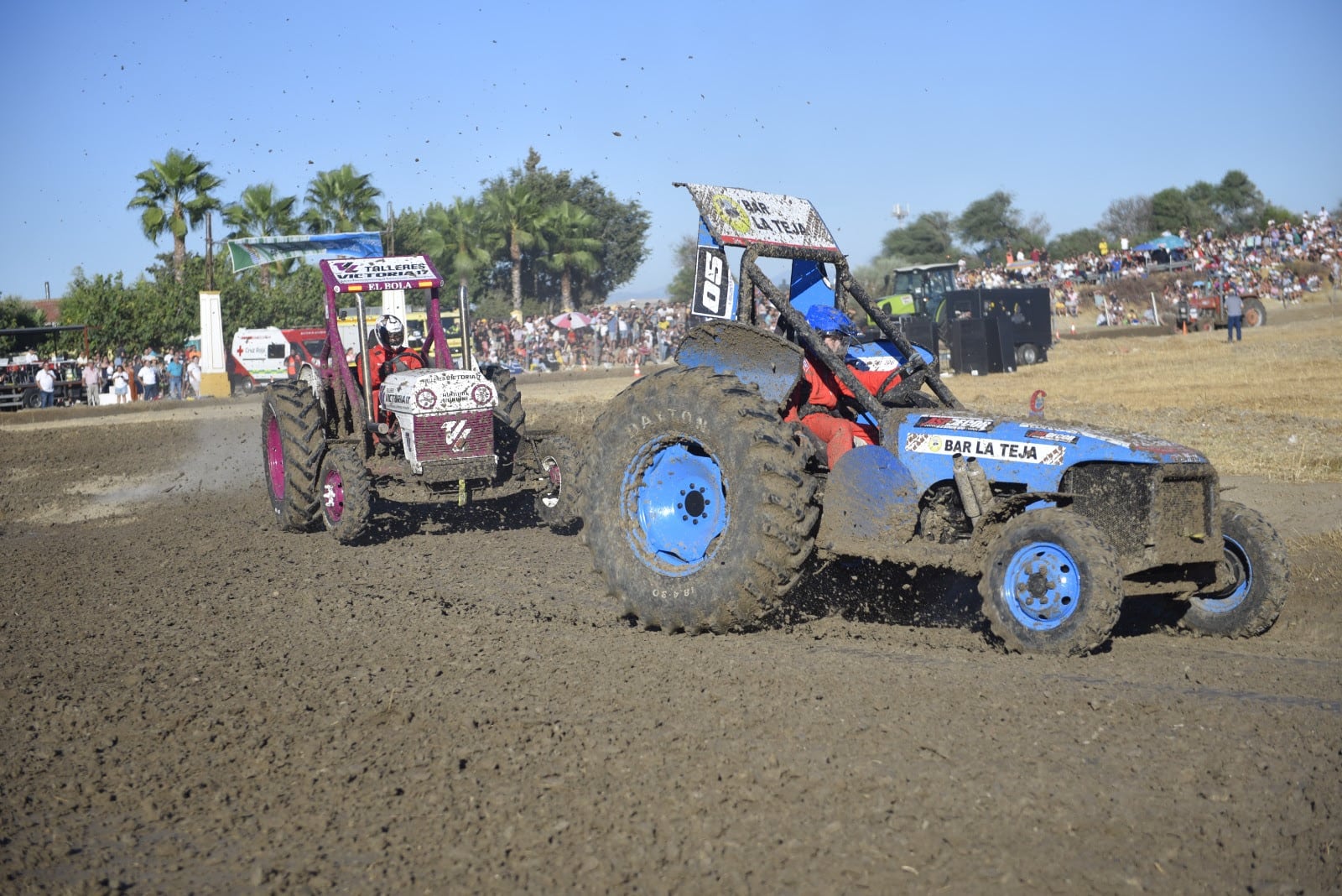 Carrera de tractores de Guadalcacín