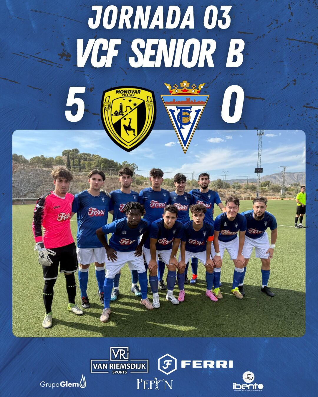 Marcador final del partido