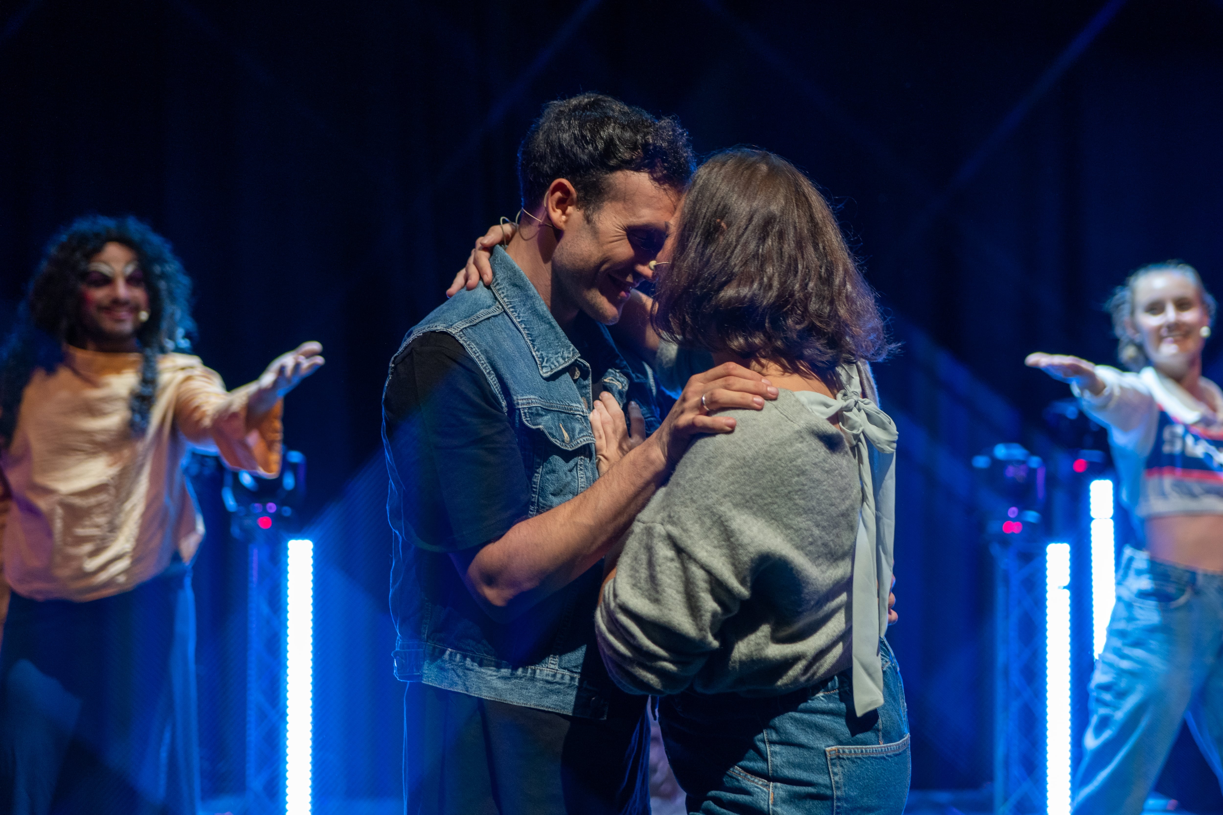 Musical 'Bienvenidos'