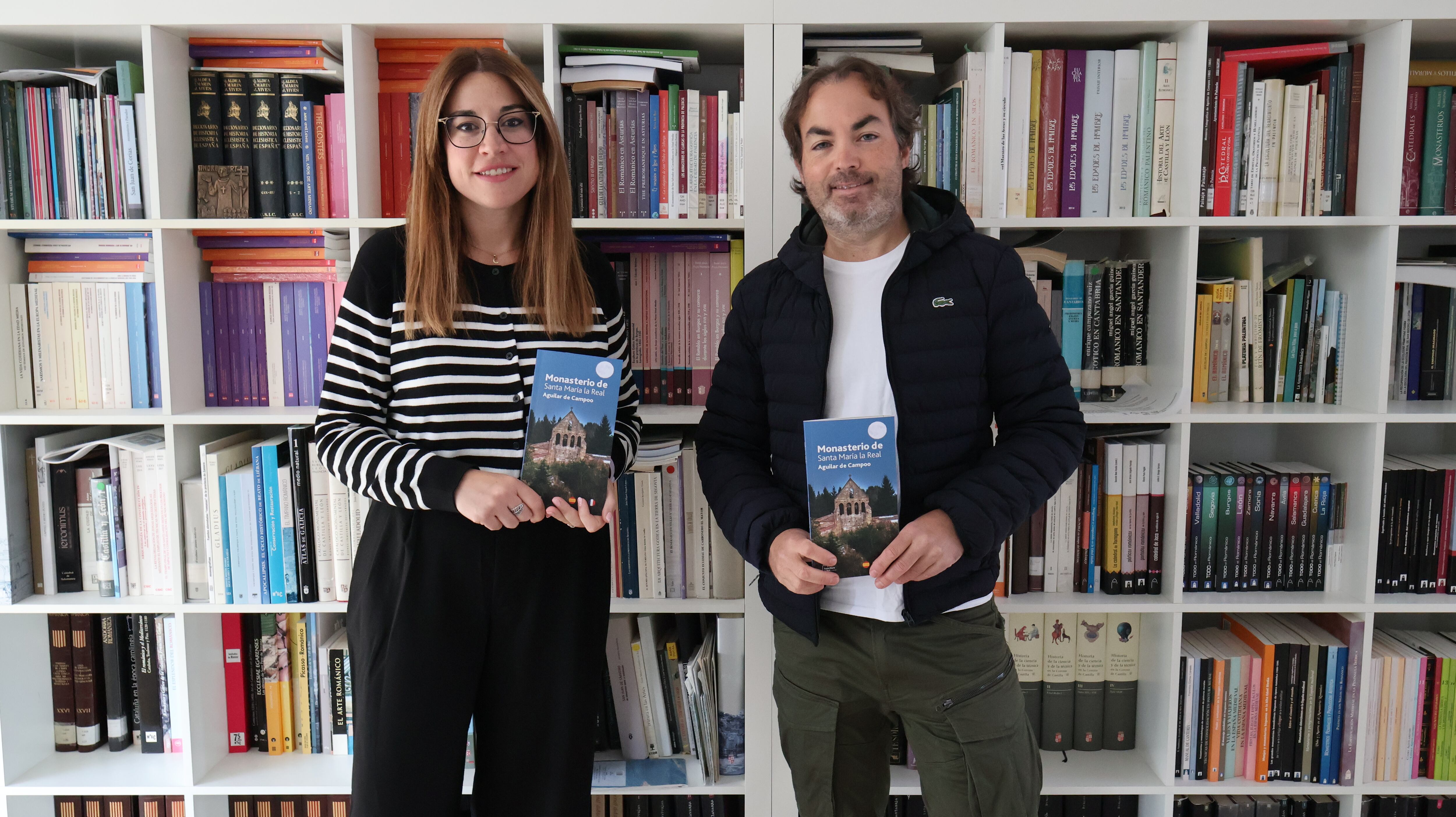 Cristina Párbole y César del Valle autores de la guía