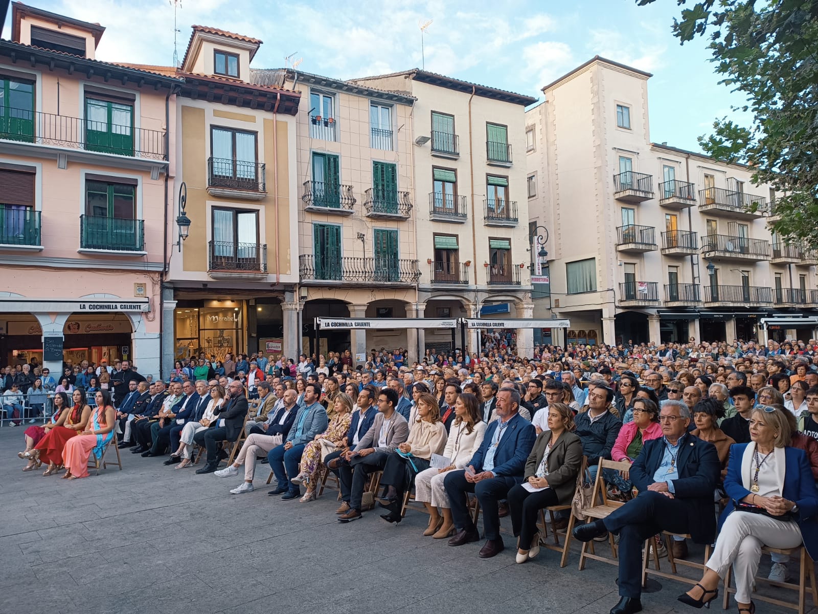 Pregón fiestas de Aranda 2024