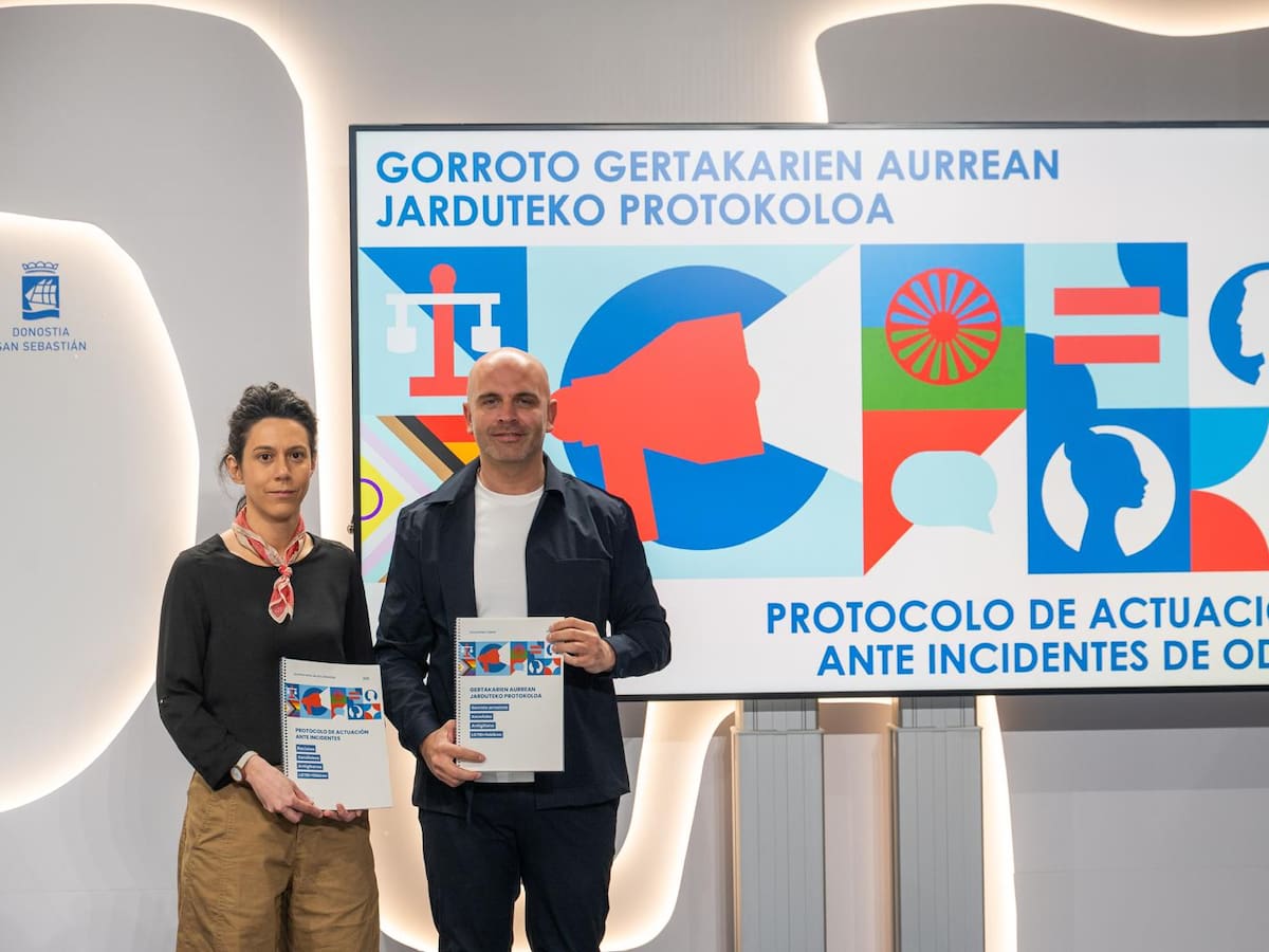 Estas serán las nuevas medidas de Donostia para actuar ante incidentes de odio
