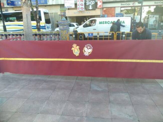 Vallas fijas Plaza Alta.