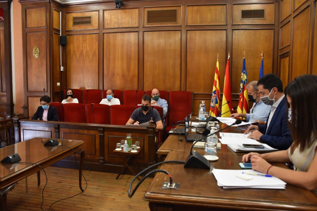 Pleno de este viernes 2 de julio