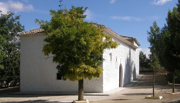 Ermita de San Bartolomé de La Almarcha (Cuenca).