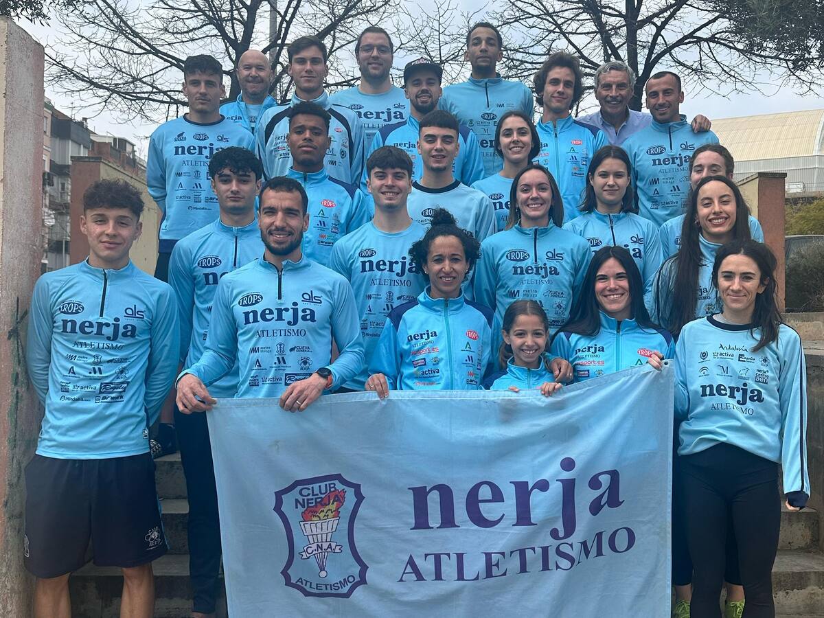 El Trops-Cueva de Nerja quinto en el Campeonato de España short track