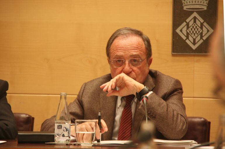 Joan Giraut, president de la Diputació de Girona