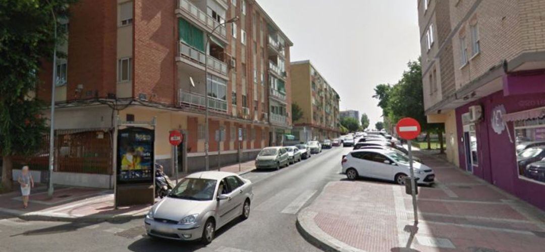 La agresión se produjo en la calle Fernando III el Santo de Parla