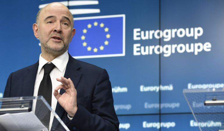 El comisario europeo de Asuntos Económicos, Pierre Moscovici.