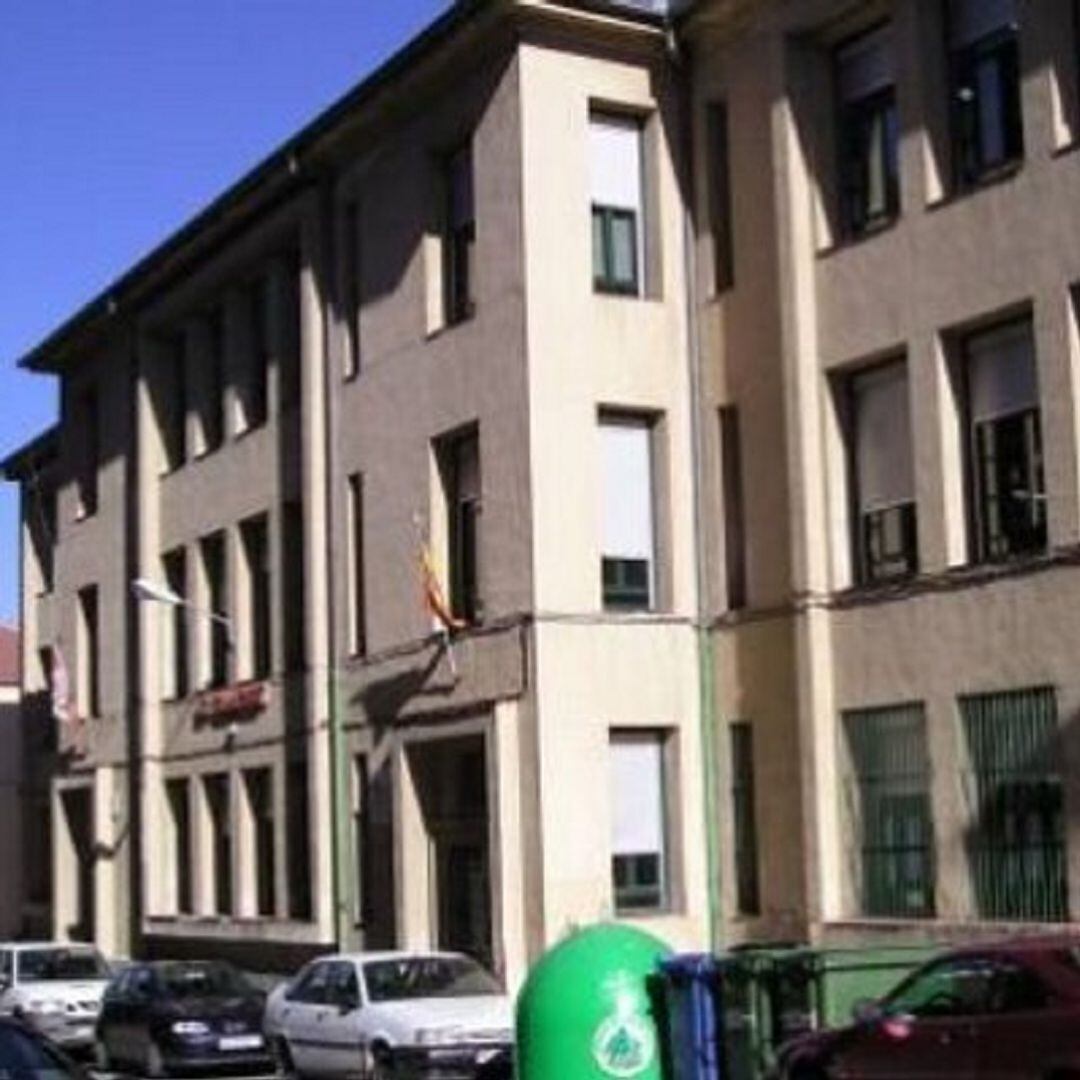 Colegio Villalpando de Segovia capital