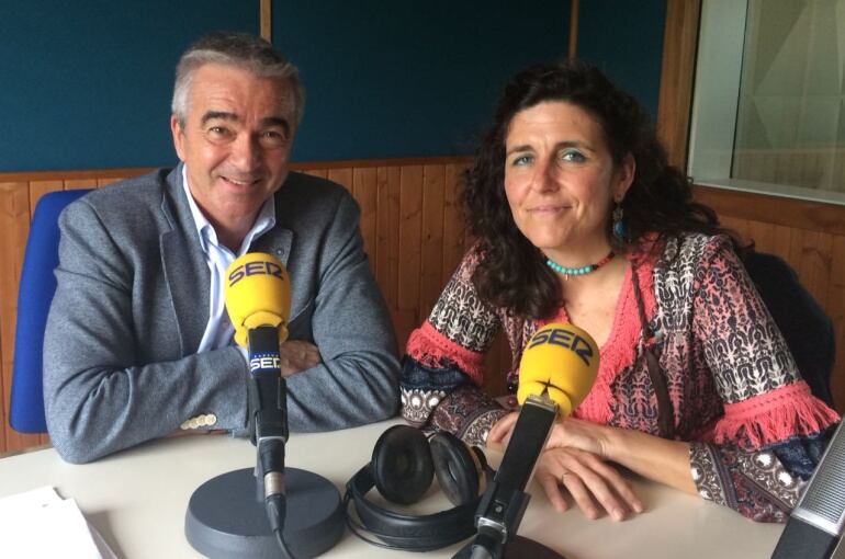 Carles Francino y Rocío Cardeñoso