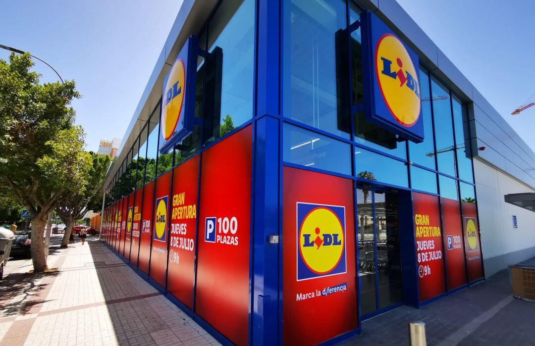 Nueva tienda de Lidl